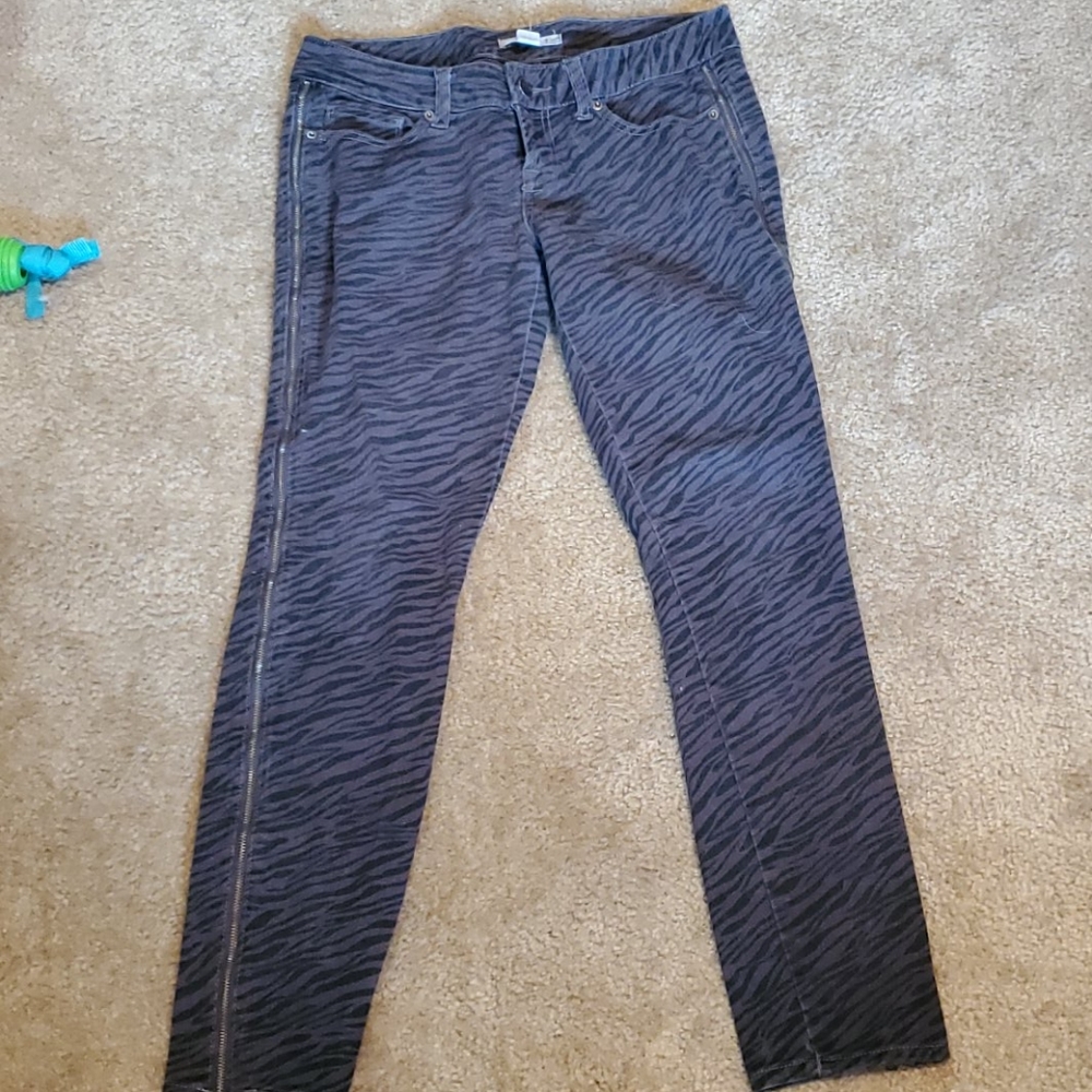 Zebra Jeans